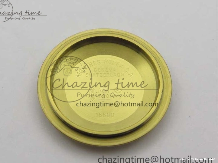 AAA Replica Watches Bracelet SA3135 3010 Black Diam Black Maker 1:1 Dial Bp 116618 Edition V on Ceramic 316L Submariner YG Supportive LN Best 0105